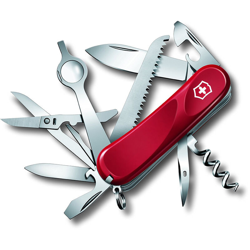 Coltellino svizzero linea Evolution Victorinox Evolution 23 rosso 2.5013.E con lente d'ingrandimento 17 funzioni en oferta