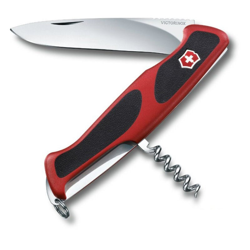 Coltellino svizzero Victorinox Rangergrip 52 5 funzioni lama di bloccaggio rossa e nera mango sintetico 0.9523. en oferta