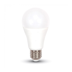 V-TAC SMART HOME VT-5010 LAMPADINA LED E27 9W BULB A60 RGB+W ALEXA GOOGLE -naturale - S-DSHOP en oferta