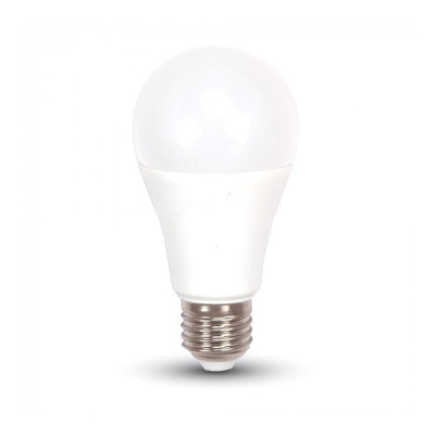 V-TAC SMART HOME VT-5010 LAMPADINA LED E27 9W BULB A60 RGB+W ALEXA GOOGLE -naturale - S-DSHOP