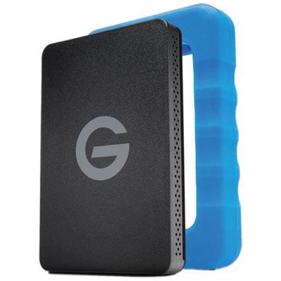 Hard Disk Portatile 1 TB con Custodia In Gomma Interfaccia USB 3.0