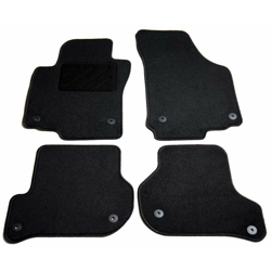 Set di Tappetini per Auto 4 pz per Skoda Octavia II - ASUPERMALL en oferta