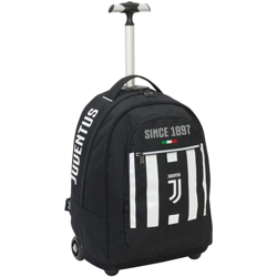 Zaino Cartella Big Trolley Seven Juventus con Manico Telescopico e Ruote 29LT en oferta