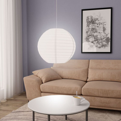 Lampadario da Soffitto Bianco ?60 cm E27 - ASUPERMALL en oferta