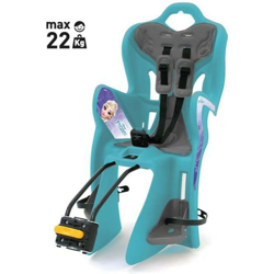 Frozen Seggiolino Bici Posteriore Bicicletta Max 22kg Attacco Handlefix Bellelli - SPORT1 en oferta