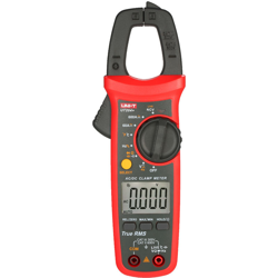 UNI-T UT204 + 6000 Conti pinza digitale a vero RMS Multimetro pinza amperometrica tester di tensione NCV prova universale del tester del tester AC / características