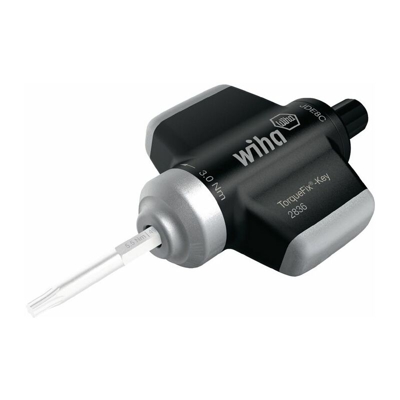 WIHA Cacciavite dinamometrico con impugnatura a chiave TorqueFix Chiave fissa Limitazione di coppia preimpostata 1,2Nm, 4mm