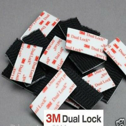 Velcro adesivo nero 25mm x 5cm Dual lock SJ 3550 3M? GOPRO e TELEPASS Quantità - 20 pezzi (25mm x 50mm) precio