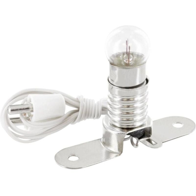 Microlampadina BELI-BECO GL335 ws E10 Potenza: 0.70 W Trasparente