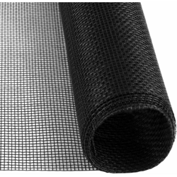 Bricozone - Rete zanzariera telo antizanzare in fibra di vetro nero ricambio finestre porte ( 110Cm x da 1 a 30M ) [Misure - 110Cm x 1M] precio