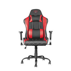 Sedia Gaming GXT 707R Resto in Tessuto con Doppio Cuscino Colore Nero / Rosso características