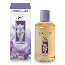 L '250ml Erbolario Iris Bath Foam