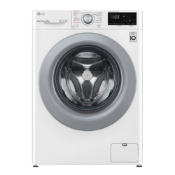 LG F4WV308S4E lavatrice Libera installazione Caricamento frontale Bianco 8 kg 1400 Giri/min A+++-40% en oferta