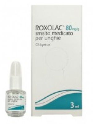 Roxolac Smalto Unghie 80mg/g