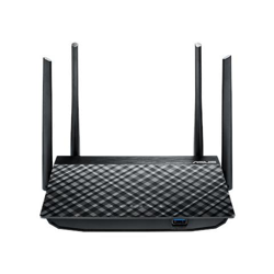 Router Wireless RT-AC58U Dual-band (2.4 GHz / 5 GHz) Gigabit Ethernet Nero precio