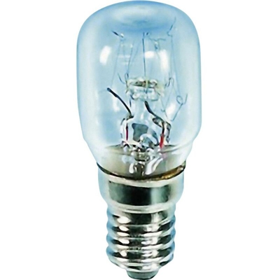 Mini lampadina tubolare Classe energetica: D (A++ - E) Barthelme 00152607 Potenza: 5 W, 7 W Trasparente