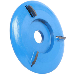 Lama di turbina per la lavorazione del legno curva, 16mm - 90mm, 3 denti - ASUPERMALL precio