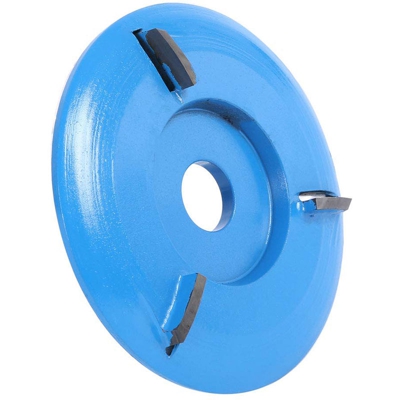 Lama di turbina per la lavorazione del legno curva, 16mm - 90mm, 3 denti - ASUPERMALL