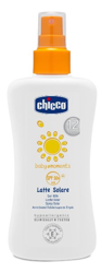 CHICCO LATTE SOLARE SPRAY SPF50 precio