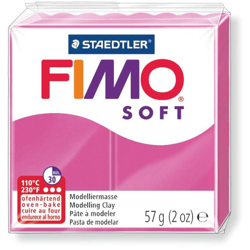 Hammeley - Pasta fimo soft 22 - 56 g lampone características