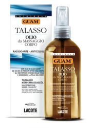 GUAM TALASSO OLIO MASSAGGIO 200 ML características