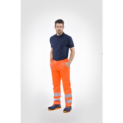 Pantalone Alta Visibilità Arancio Tg. Xl - GENERICO en oferta