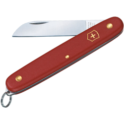 Coltellino svizzero per fiori Victorinox rosso con anello 3.9051 e foglia 5,5 cm con foglia di mango nylon 10 cm características