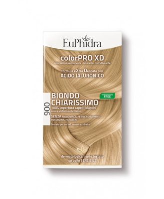 EuPhidra Colorpro XD Tintura Extra Delicata Colore 900 Biondo Chiarissimo