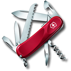 Coltellino svizzero leggero a lama grande Victorinox Evolution S13 2.3813.SE rosso 71 grammi en oferta