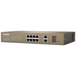 Switch Serie TEF12 con 8 Porte Gigabit Ethernet 10/100 / 2 Gigabit Web Smart PoE en oferta