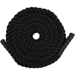 Battle Rope 15 m in Poliestere Nero - VIDAXL en oferta