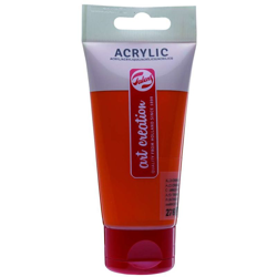 Acrilico 75 ml arancio - HAMMELEY características