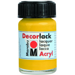 Hammeley - Decorlack Acryl Marabu 15 ml Giallo Medio características