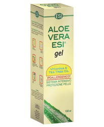 Aloe Vera Gel Vitamina E + Tea Tree 100ml en oferta