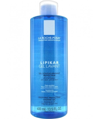 La Roche-Posay Lipikar Gel Lavant 400ml