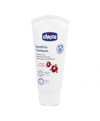 Chicco Dentifricio 12M+ Gusto Fragola 50ml en oferta