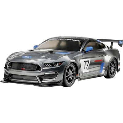 Tamiya 51614 1:10 Carrozzeria Ford Mustang GT4 Non verniciato, non tagliato