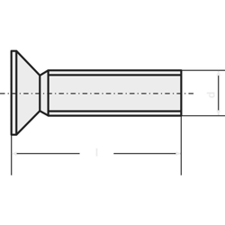 TOOLCRAFT 888083 Viti svasate M3 8 mm DIN 965 Acciaio zincato 100 pz. en oferta