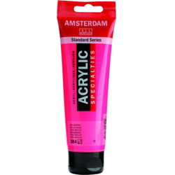 Amsterdam Acrylic 120 ml Rosa Reflex - HAMMELEY características