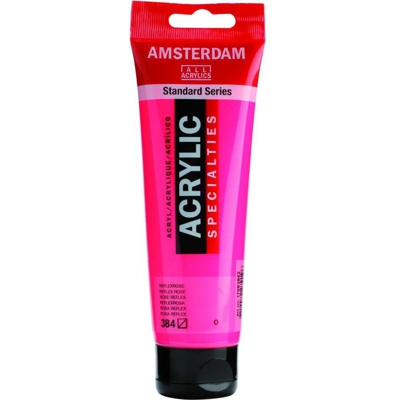 Amsterdam Acrylic 120 ml Rosa Reflex - HAMMELEY