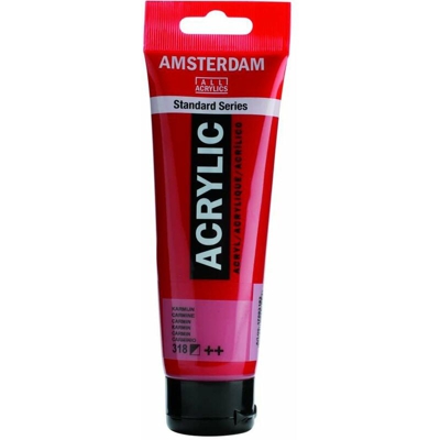 Hammeley - Amsterdam Acrylic 120 ml Carminio