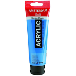 Hammeley - Amsterdam Acrylic 120 ml Blu Primario Cyan precio