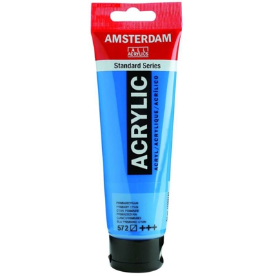 Hammeley - Amsterdam Acrylic 120 ml Blu Primario Cyan