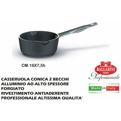 Casseruola Conica Antiaderente 1 Man. Cm.16 2 Becchi - BIGHOUSE IT características