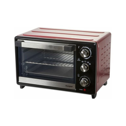 Forno 30 Lt Rosso 1380 W Ventilato - GALILEO en oferta