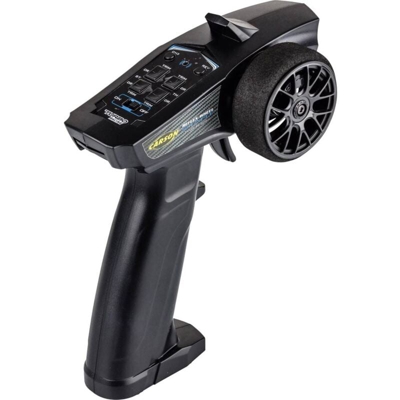 Radiocomando con impugnatura a pistola Carson Modellsport Reflex Wheel Start 2,4 GHz Numero canali: 3 incl. ricevitore