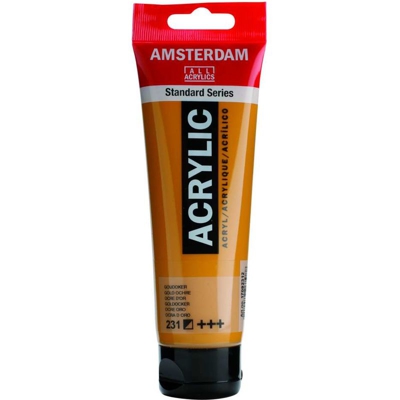 Hammeley - Amsterdam Acrylic 120 ml Ocra Oro