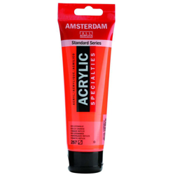 Amsterdam Acrylic 120 ml Arancio Reflex - HAMMELEY características