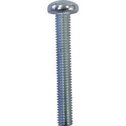 TOOLCRAFT 888053 Viti a testa bombata M2.5 12 mm Esalobato DIN 7985 Acciaio zincato 20 pz. en oferta