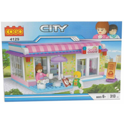 Costruzioni Cogo City 313 Pezzi - BIGHOUSE IT precio